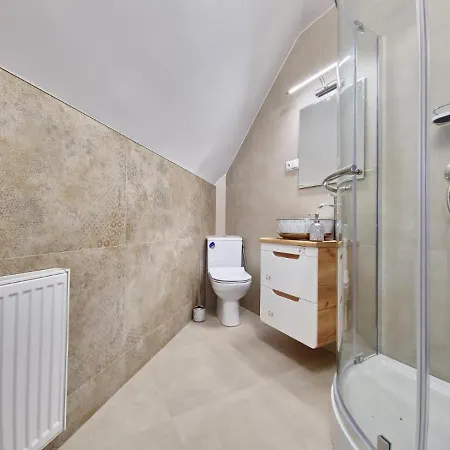 Apartment 2 Laczone Z Tarasem I Balkonem, Butorowka