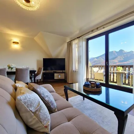 2 Laczone Z Tarasem I Balkonem, Butorowka Apartment *