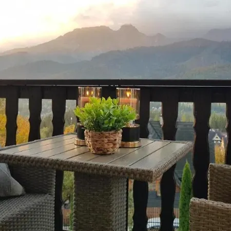 2 Laczone Z Tarasem I Balkonem, Butorowka * Koscielisko