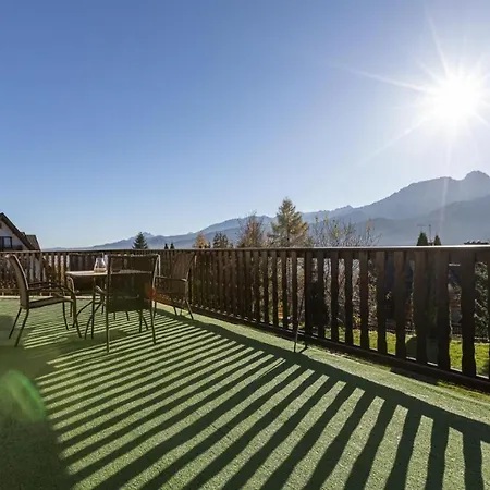 2 Laczone Apartamenty Z Tarasem I Balkonem, Butorowka Daire *