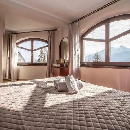 2 Laczone Apartamenty Z Tarasem I Balkonem, Butorowka Daire Kościelisko