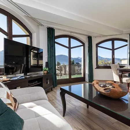 Daire 2 Laczone Apartamenty Z Tarasem I Balkonem, Butorowka Kościelisko