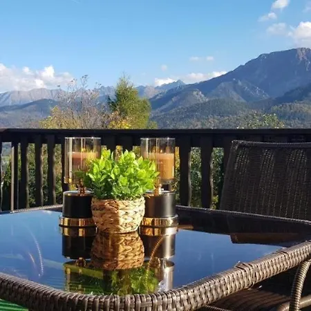 Apartment 2 Laczone Z Tarasem I Balkonem, Butorowka Koscielisko