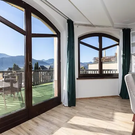 2 Laczone Apartamenty Z Tarasem I Balkonem, Butorowka Daire